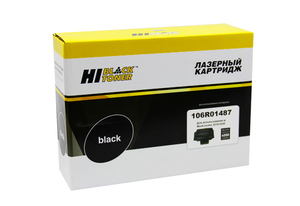 Тонер-картридж Hi-Black HB-106R01487, black (черный), ресурс 4100 стр., для Xerox WorkCentre 3210/3220