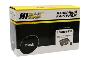 Тонер-картридж Hi-Black HB-106R01531, black (черный), ресурс 11000 стр., для Xerox WorkCentre 3550
