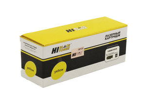 Принт-картридж Hi-Black HB-106R01633, yellow (желтый), ресурс 1000 стр., для Xerox Phaser 6000; Phaser 6010; WorkCentre 6015