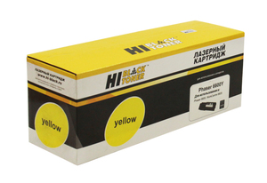 Тонер-картридж Hi-Black HB-106R02235, yellow (желтый), ресурс 6000 стр., для Xerox WorkCentre 6605, Phaser 6600