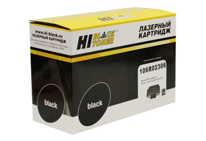 Тонер-картридж Hi-Black HB-106R02306, black (черный), ресурс 11000 стр., для Xerox Phaser 3320