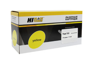 Тонер-картридж Hi-Black HB-106R02608, yellow (желтый), ресурс 5000 стр., для Xerox Phaser 7100