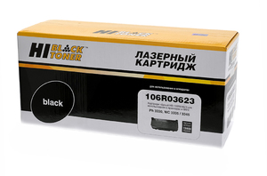 Тонер-картридж Hi-Black HB-106R03623, black (черный), ресурс 15000 стр., для Xerox WorkCentre 3335, 3345; Phaser 3330