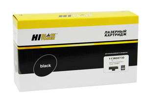 Картридж Hi-Black HB-113R00730, black (черный), ресурс 3000 стр., для Xerox Phaser 3200; Phaser 3200MFP