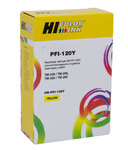 Картридж Hi-Black HB-PFI-120Y (соответствует Canon PFI-120Y [2888C001]), совместимый, yellow (желтый), объем 130 мл., для Canon imagePROGRAF TM-200/205/300/305, пигментный тип чернил