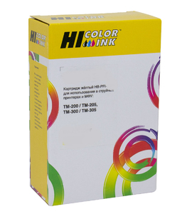 Картридж Hi-Black HB-PFI-320C, cyan (голубой), объем 300 мл., для Canon imagePROGRAF TM-200/205/300/305, пигментный тип чернил