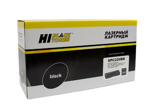 Тонер-картридж Hi-Black HB-SPC220Bk, black (черный), ресурс 2000 стр., для Ricoh Aficio SPC220N/S/221N/SF/222DN/SF/240DN/SF