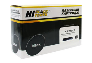 Тонер-картридж Hi-Black HB-AR270LT, black (черный), ресурс 25000 стр., для Sharp AR-235; AR-275G; AR-M236; AR-M276