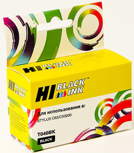 Картридж Hi-Black HB-T0401, black (черный), ресурс 600 стр., цена — 500 руб.