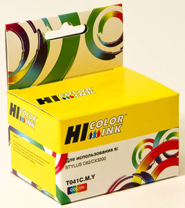 Картридж Hi-Black HB-T0410, CMY (цветной), ресурс 300 стр., цена — 540 руб.