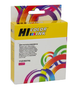 Картридж Hi-Black HB-C4837A, magenta (пурпурный), ресурс 1750 стр., для HP Business InkJet 1000/1100/1200/2200/2230/2250/2280/2300/2600/2800; Color InkJet CP1700;