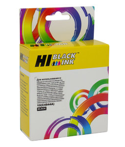 Картридж Hi-Black HB-C4844A, black (черный), ресурс 1400 стр., для HP Business InkJet 1000/1100/DTN/1200D/DN/DTN/DTWN/2000C/CN; 2200/2230/2250/TN/2280/TN; 2300DTN