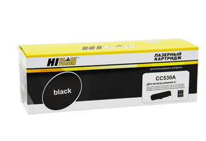 Картридж Hi-Black HB-CC530A/№ 718, black (черный), ресурс 3500 стр., для HP Color LJ CM2320MFP/n/nf; CP2025/dn/n; Сanon i-SENSYS LBP-7200/10Cdn/7660Cdn/80Cx; MF8330/MF8340Cdn/50 /8380Cdw/