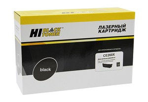 Картридж Hi-Black HB-CE260X, black (черный), ресурс 17000 стр., для HP LJ Enterprise CP4025n/dn; CP4525dn/n/xh