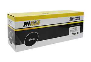 Картридж Hi-Black HB-CE270A, black (черный), ресурс 13500 стр., для HP Color LaserJet Enterprise M750dn/n/xh; Pro CP5520/5525dn/n/xh