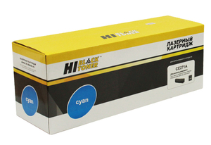 Картридж Hi-Black HB-CE271A, cyan (голубой), ресурс 13000 стр., для HP Color LaserJet Enterprise M750dn/n/xh; Pro CP5520/5525dn/n/xh