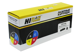 Блок барабана Hi-Black HB-CE314A, ресурс 14000-черн, 7000-цв стр., для HP LaserJet Pro CP1025/M153/M175/M176/M177fw/M275