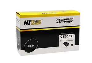 Картридж Hi-Black HB-CE505X, ресурс 6500 стр., для HP LJ P2055/d/dn/x; Canon i-SENSYS MF5840dn/5880dn/5940dn/6140dn/6180dw/6300dn/6310dn/6650dn; iR1133/A/iF