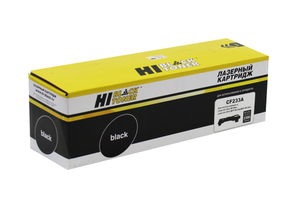 Тонер-картридж Hi-Black HB-CF233A, black (черный), ресурс 2300 стр., для HP LaserJet Ultra M134a/M134fn/M106w