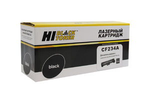 Картридж фотобарабана Hi-Black HB-CF234A, black (черный), ресурс 9200 стр., для HP LaserJet Ultra M134a/M134fn/M106w