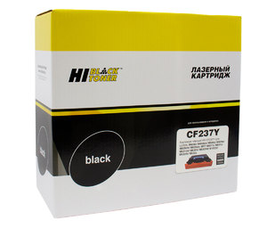 Картридж Hi-Black HB-CF237Y, black (черный), ресурс 50000 стр., для LaserJet Enterprise M608dn/n/x; M609dn/x; Flow M631h/dn/z632z/fht/h