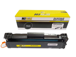 Картридж увеличенной емкости Hi-Black HB-CF244AL, black (черный), ресурс 2000 стр., для HP LaserJet Pro M15/a/w, M16, M28/a/w, M29