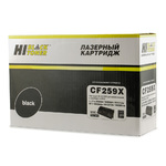 Картридж Hi-Black HB-CF259X без чипа, совместимый, black (черный), ресурс 10000 стр., для HP LaserJet Pro M304a; M404dn/dw/n; M428dw/fdn/fdw, БЕЗ ЧИПА!!!