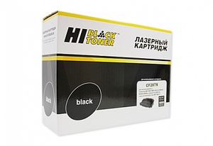 Картридж Hi-Black HB-CF287X, black (черный), ресурс 18000 стр., для HP LaserJet Pro M501n/M501dn; Enterprise M506dn/M506x/M527dn/M527f/M527c
