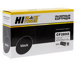 Картридж Hi-Black HB-CF289X (соответствует HP CF289X (№89X)), совместимый, black (черный), ресурс 10000 стр., для HP LaserJet Enterprise M507n/dn/X/dng;MFP M528dn/f/C/Z, C ЧИПОМ