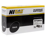 Картридж Hi-Black HB-CF289X б/ч (соответствует HP CF289X (№89X)), совместимый, black (черный), ресурс 10000 стр., для HP LaserJet Enterprise M507n/dn/X/dng;MFP M528dn/f/C/Z, БЕЗ ЧИПА