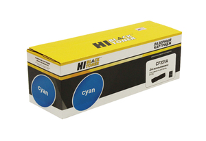 Картридж Hi-Black HB-CF351A, cyan (голубой), ресурс 1000 стр., для HP LaserJet Pro M153/M176n/M177fw