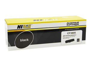 Картридж Hi-Black HB-CF380X, black (черный), ресурс 4400 стр., для HP LJ Pro M476DN/DW/NW