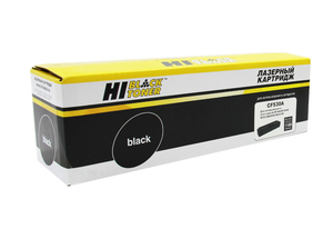 Картридж Hi-Black HB-CF530A, black (черный), ресурс 1100 стр., для HP LJ Pro M154A/M180n/M181fw