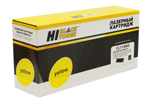 Картридж Hi-Black HB-CLT-Y406S (CLT-Y406S), yellow (желтый), ресурс 1000 стр., цена — 1370 руб.