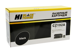 Картридж Hi-Black HB-CZ192A, black (черный), ресурс 12000 стр., для HP LaserJet Pro M435nw/M701a/n/M706n