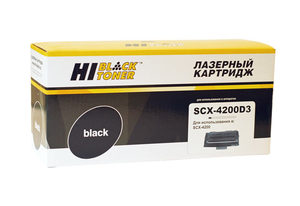 Картридж Hi-Black HB-SCX-D4200A, black (черный), ресурс 3000 стр., для Samsung SCX-4200/4220