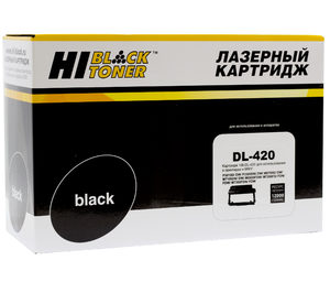 Блок фотобарабана Hi-Black HB-DL-420, black (черный), ресурс 12000 стр., для Pantum P3010D/P3010DW/P3020D/P3300DN/P3300DW; M6700D/M6700DW/M6800FDW; M7100DN/M7100DW/M7102DN; M7200FD/M7200FDN/M7200FDW; 