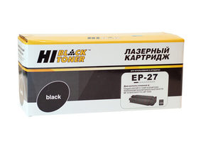 Картридж Hi-Black HB-EP-27, black (черный), ресурс 2500 стр., для Canon i-SENSYS MF3228; Laser Shot LBP3200; LaserBase MF3110/MF3240/MF5630/MF5650/MF5730/MF5750/MF5770