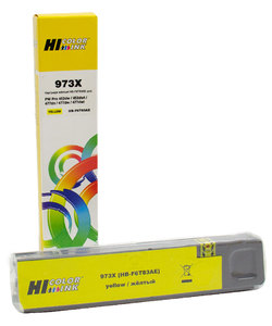 Картридж увеличенной емкости Hi-Black HB-F6T83AE, yellow (желтый), ресурс 7000 стр., для HP PageWide Pro 477dw/452dw