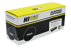 Барабан Hi-Black HB-KX-FAD412A, ресурс 6000 стр., для Panasonic KX-MB1900/2000/2020/2030/2051/2061