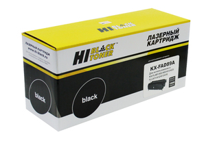 Барабан Hi-Black HB-KX-FAD89A, black (черный), ресурс 10000 стр., для Panasonic KX-FL401/402/403/413/423; KX-FLC411/412/413/418; KX-FC965/968