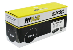 Барабан Hi-Black HB-KX-FAD93A, black (черный), ресурс 6000 стр., для Panasonic KX-MB262/263/271/283/763/772/773/781/783ru