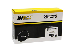 Тонер-картридж Hi-Black HB-KX-FAT410A7, black (черный), ресурс 2500 стр., для Panasonic KX-MB1500/1507/1520/1530