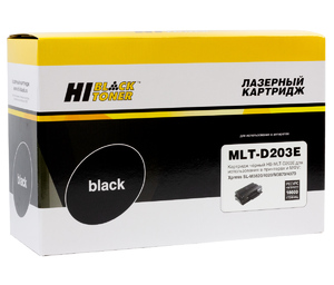 Картридж Hi-Black MLT-D203E, black (черный), ресурс 10000 стр., для Samsung ProXpress M3820, M3870, M4020, M4070, M4072