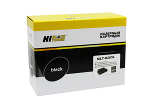 Картридж Hi-Black MLT-D205L, black (черный), ресурс 5000 стр., для Samsung ML-3310D/ND/3710D/ND; SCX-4833FD/FR/5637FR
