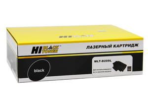 Картридж Hi-Black HB-MLT-D209L, black (черный), ресурс 5000 стр., цена — 1530 руб.