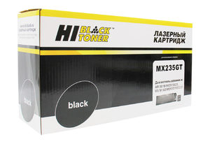 Тонер-картридж Hi-Black HB-MX235GT, black (черный), ресурс 16000 стр., для Sharp AR5618/5618D/5618N;/5620D/5620N/5623D/5623N