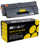 Картридж увеличенной емкости Hi-Black HB-PC-211EV-MPS (соответствует PANTUM PC-211EV), совместимый, black (черный), ресурс 6000 стр., для PANTUM P2200/P2207/P2500/P2500W/P2507/P2506W/P2516/P2518 ...
