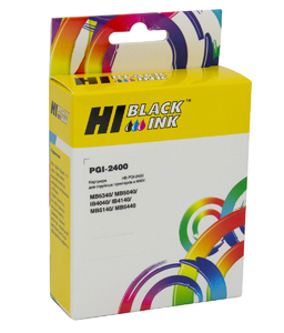 Картридж Hi-Black PGI-2400XLY, yellow (желтый), ресурс 1755 стр., для Canon MAXIFY MB5040/MB5140/MB5340/MB5440; iB4040/iB4140