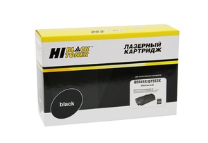 Картридж универсальный Hi-Black Q5949X/Q7553X, black (черный), ресурс 7000 стр., для HP LaserJet 1320/N/NW/3390/3392; M2727nf/nfs; P201